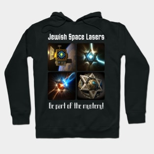 Jewish Space Lasers v5 Hoodie